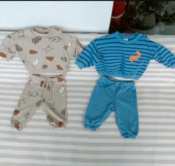 Set 2 treninguri H&M, mărimea 68