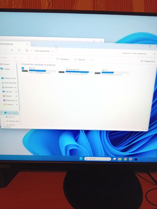 Геймърски  компютър i5 6600к 8gb ssd 256