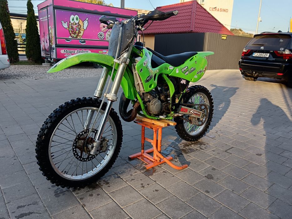 Kawasaki kx 125 powervalve