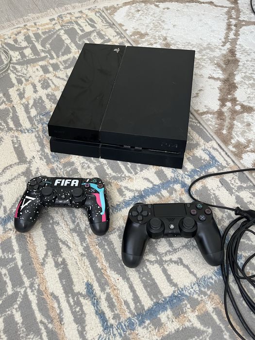 Ps 4 500gb 300+ игр в подписке