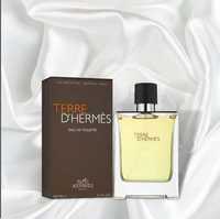 Terre D`Hermes HERMES PARIS eau de Toileete & eau de Parfum  Atir Духи