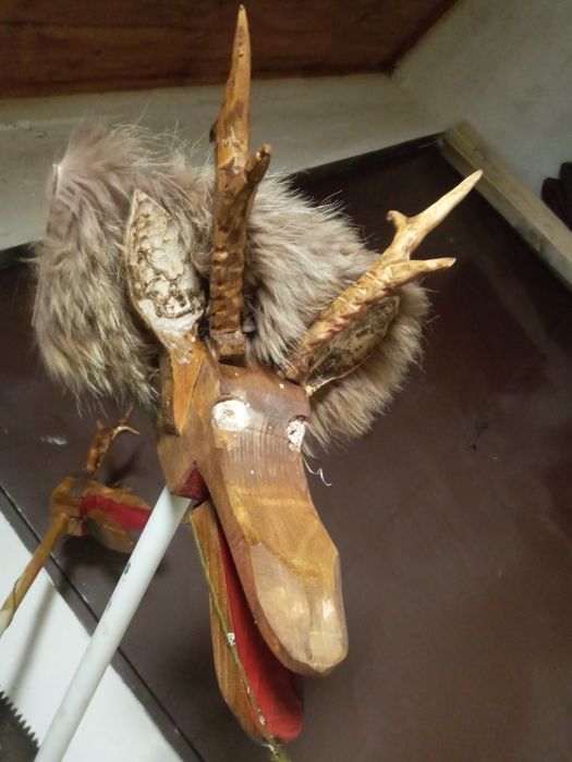 Capra din lemn tradițională