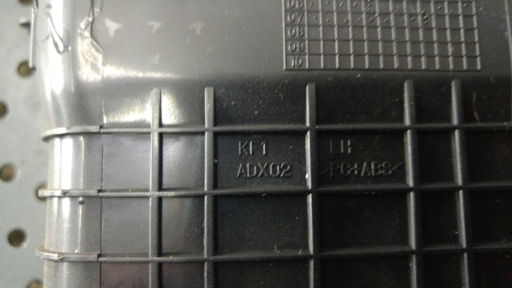 Grila aer bord stanga chevrolet captiva c100 c140 kf1adx02