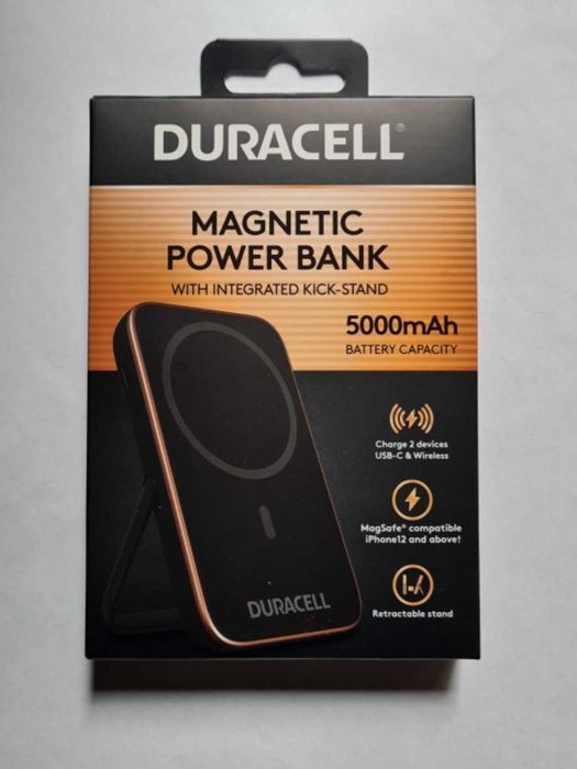 Duracell Micro5 5000mAh външна батерия DRPB3020A