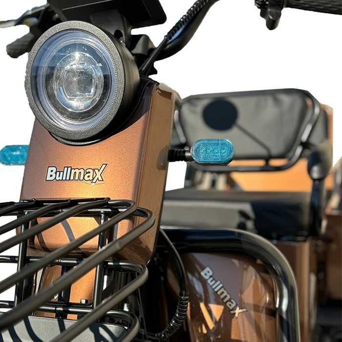 ТОП ЦЕНА ! Електрическа Триколка A10 Cargo 1800W мощният мотор - 2025г