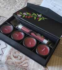 Аромасвечи и арома палочки, набор  Avon Гималайская ягода