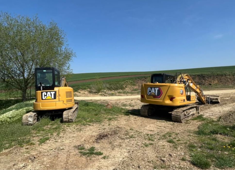 Excavator cat 313 gc