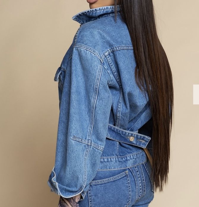 Много красиво Дънково яке на NC