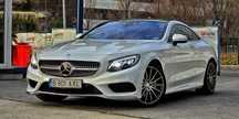 Mercedes S500 Coupe 4 MATIC 2016