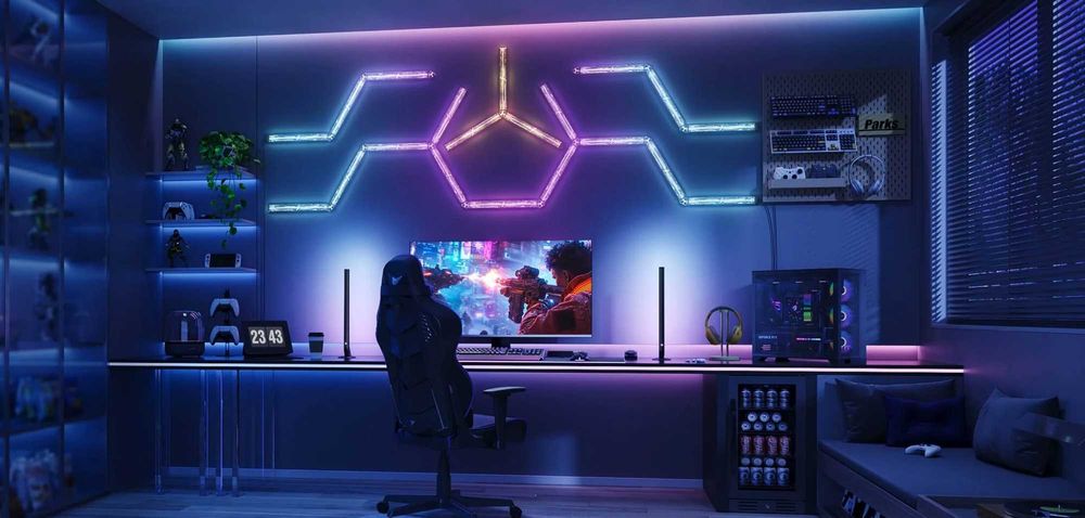 Lumini Gaming Govee Wall Lights