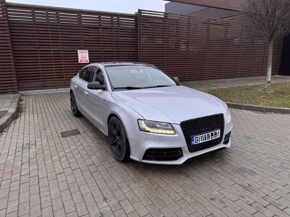 Vand Audi A5 2010