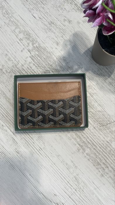 Goyard Cardholder Maro/Negru