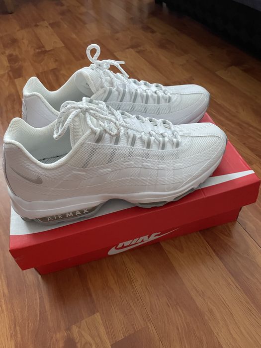 Adidas Nike AirMax 95 essential , albi(white)