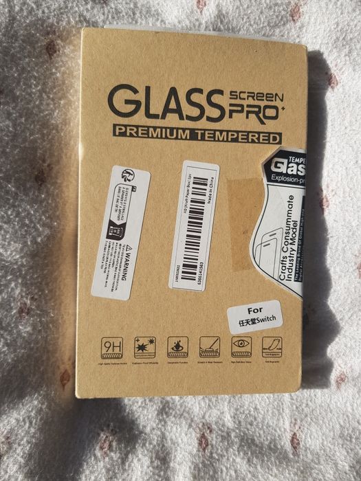 Folie protectoare pentru Nintendo Switch