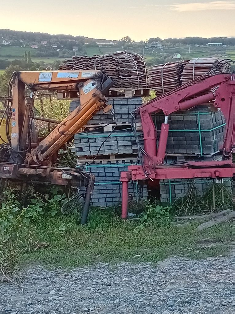 Macara atlas,hiab de vanzare