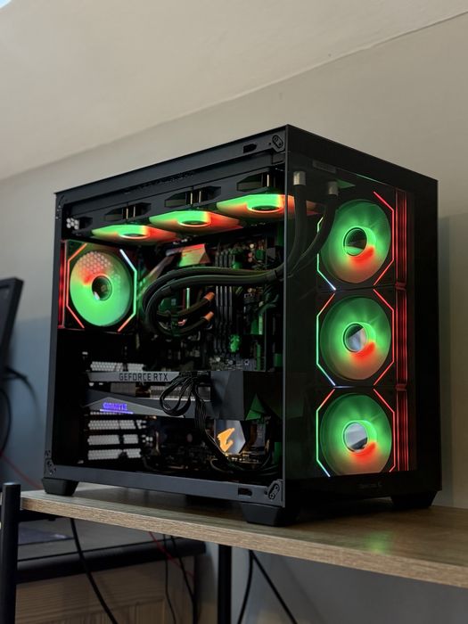 PC Gaming RTX 3070 TI, Ryzen 7 5800x, 32gb 3200mhz, 1TB SSD