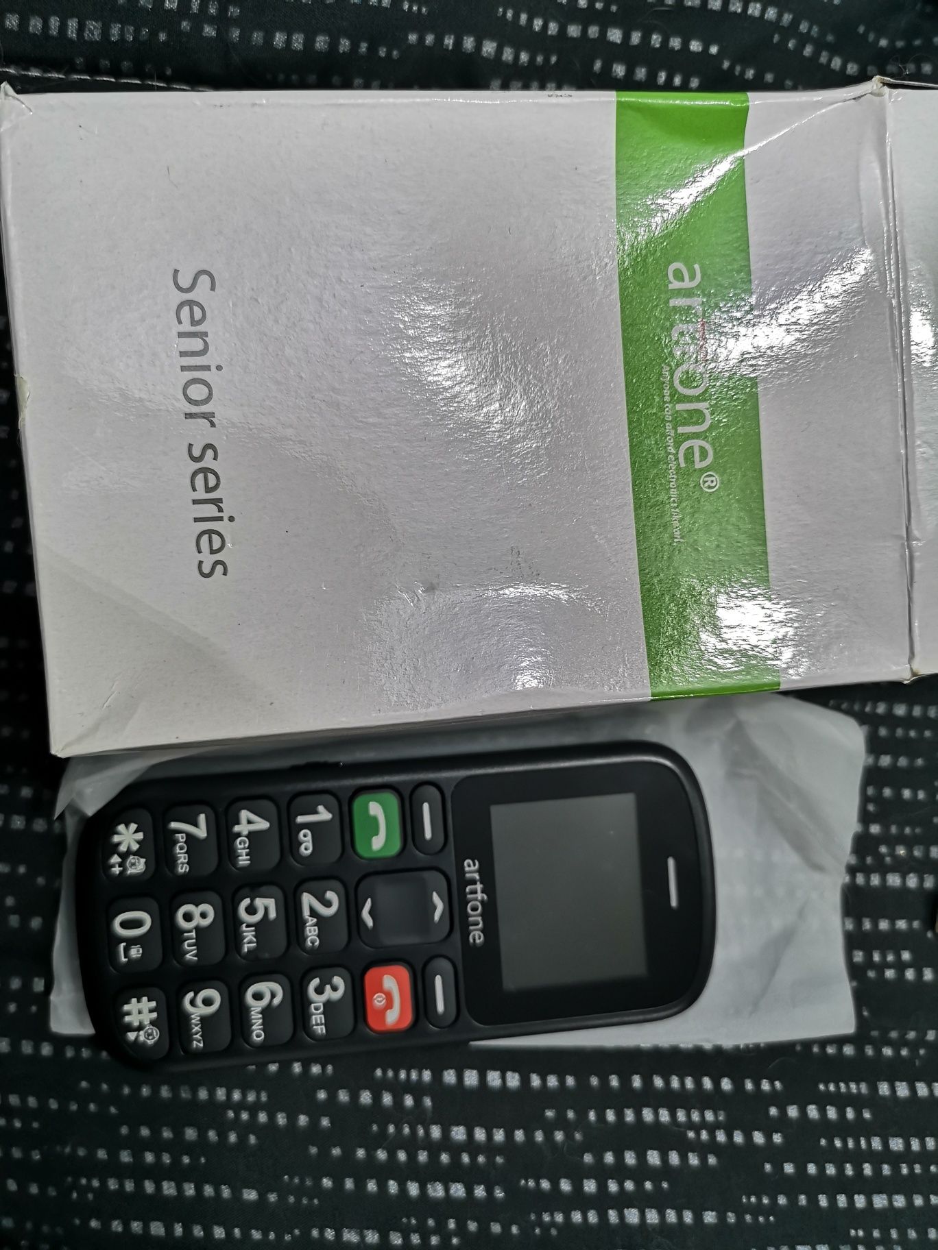 Telefon seniori dual sim