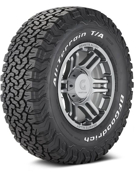 Шины Bf Goodrich All Terrain 285/60R18 Lexus Toyota Trailblazer Nissan