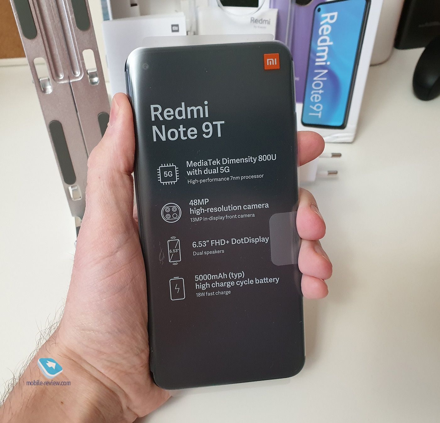 Redmi 9T sotilad