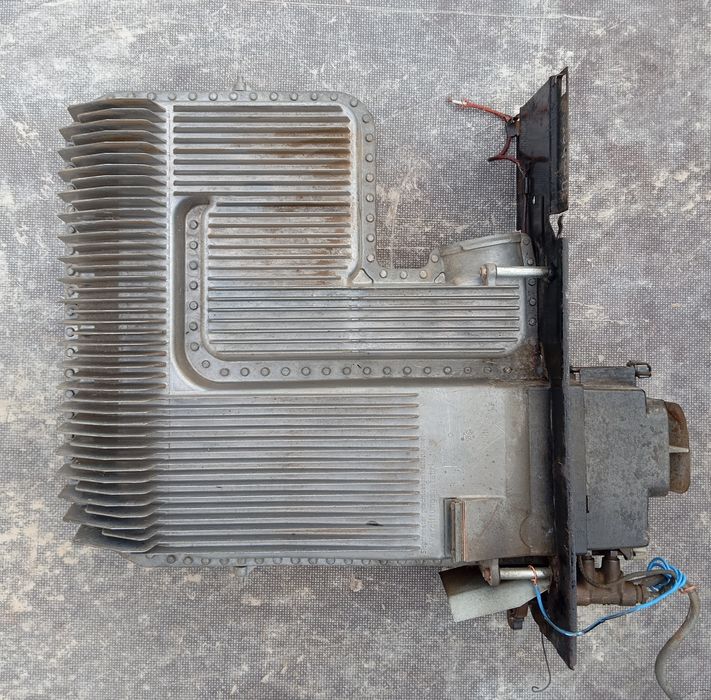 Soba pe gaz rulotă " Traumatic SL 3002 "