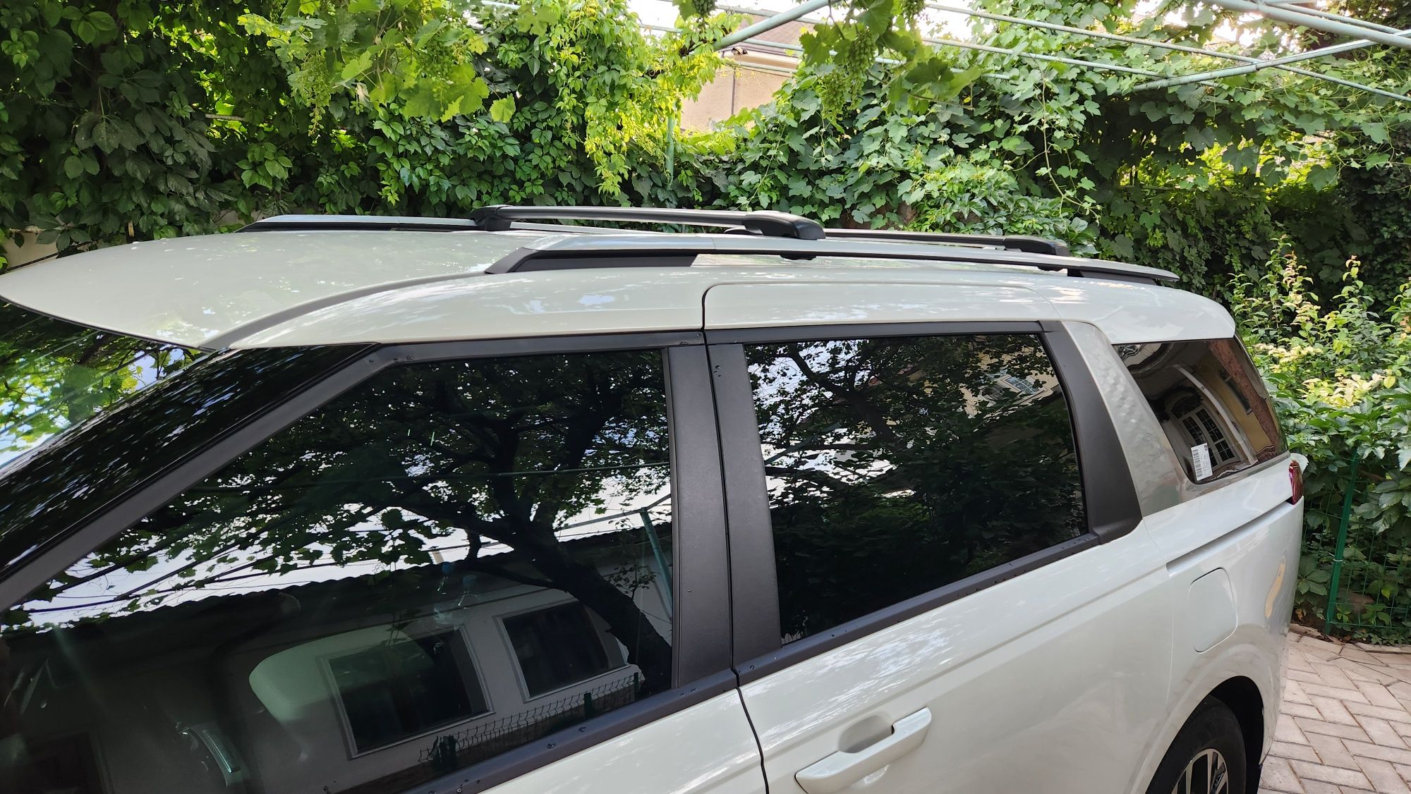 Багажник на крышу для Kia Carnival 4