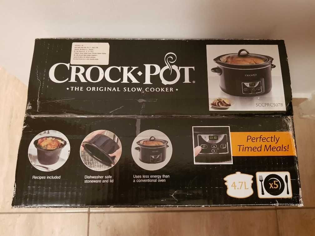 Slow cooker Crock-Pot Model SCCPRC507B