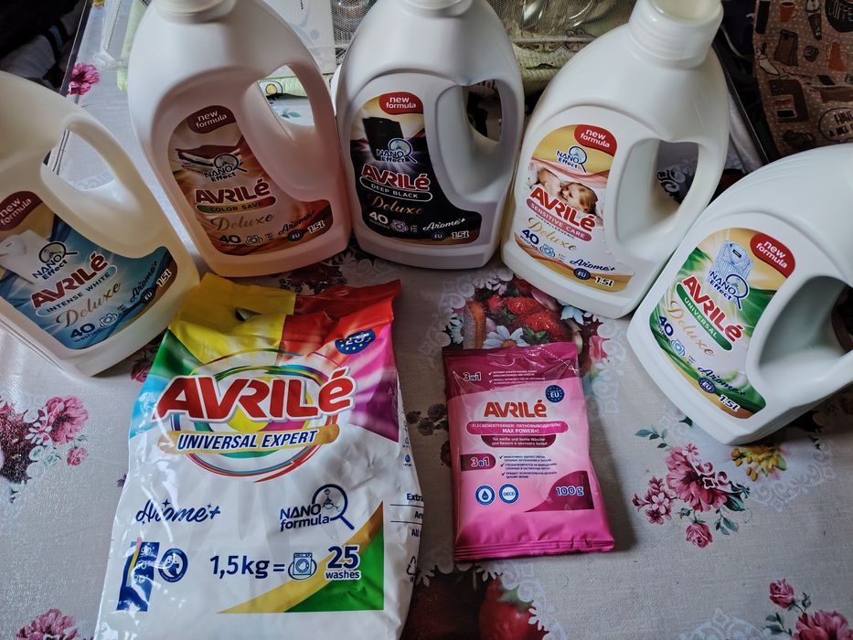 Гель для стирки.