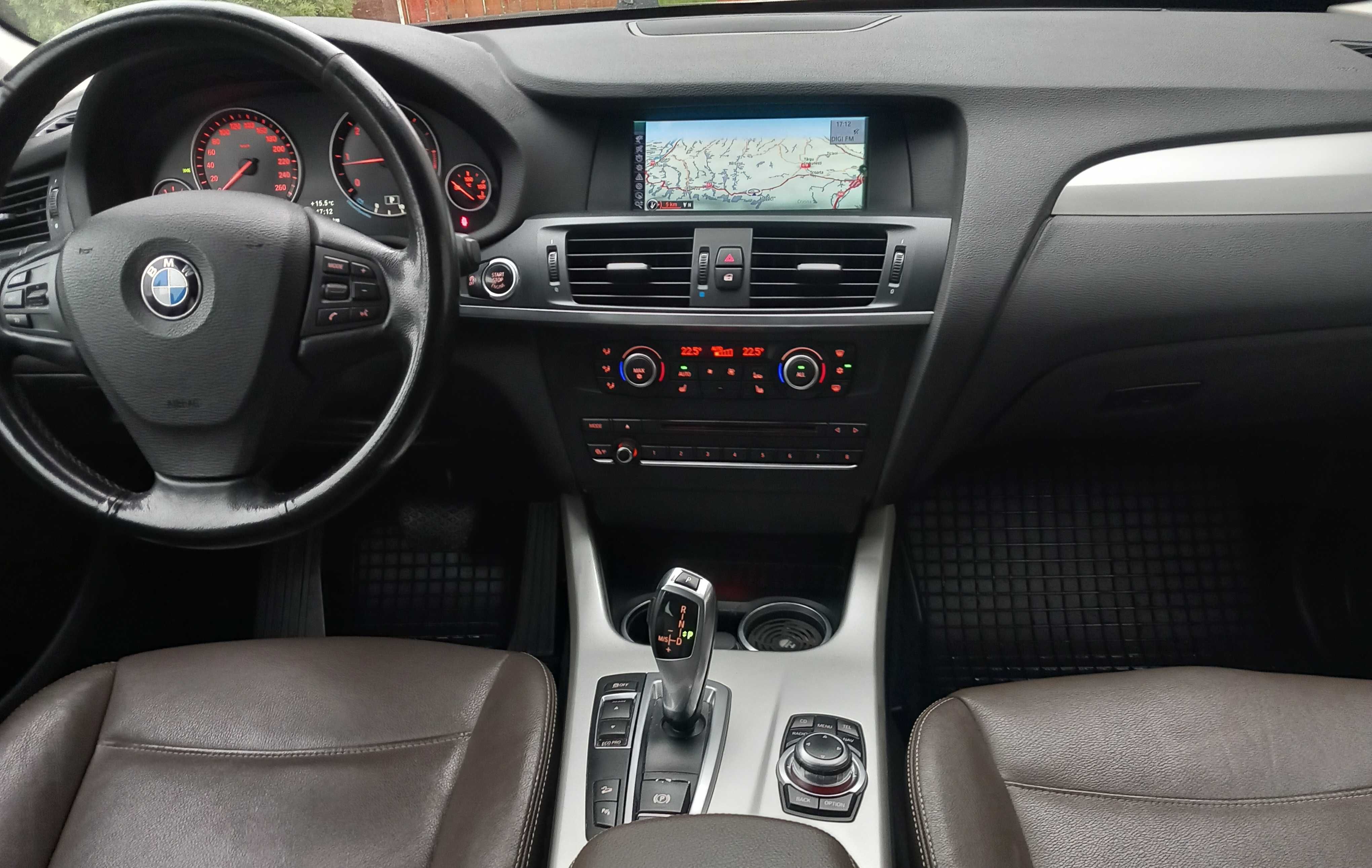 BMW X3 Xdrive, 2.0d, 184cp ,Automat,NaviMare, Panoramic, Bixenon.