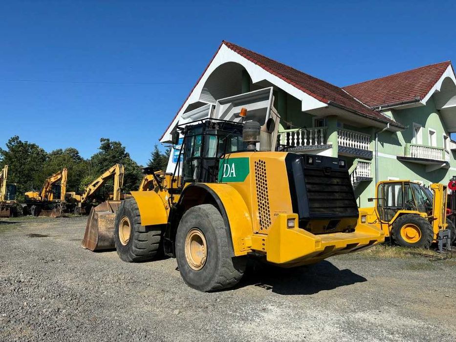 Incarcator frontal Vola Caterpillar 972K , 2015 , 25 tone , 6 mc