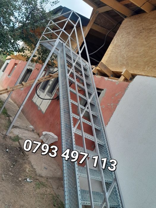 Scări metalice galvanizate la orice demisiune asiguram transport ori u