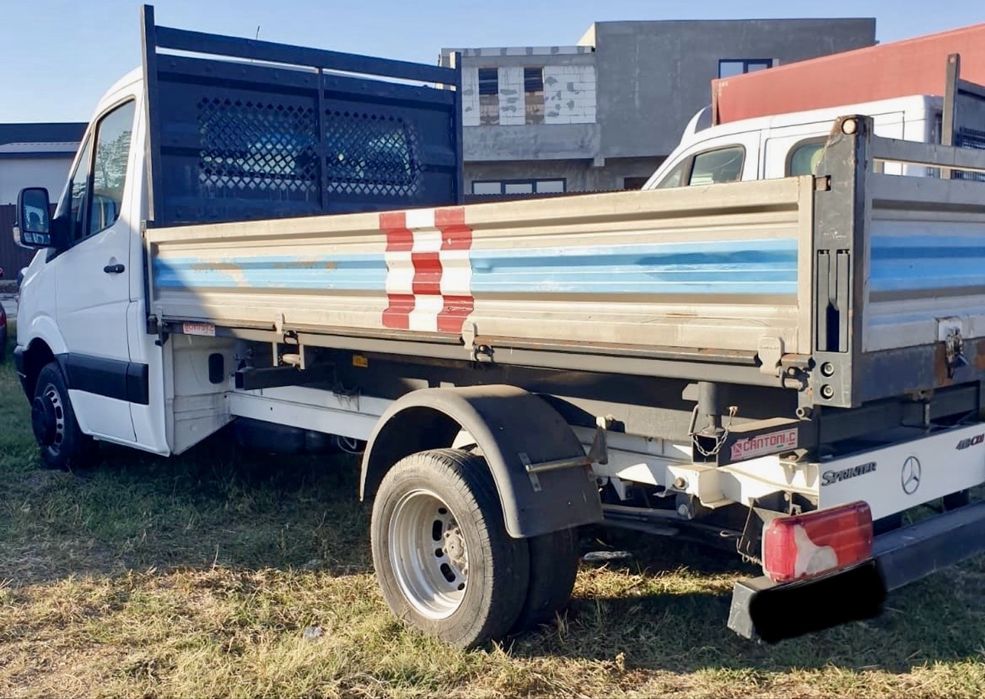 Mercedes Sprinter basculabil 2008