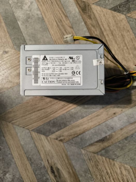 Захранване за компютър Delta Electronics DPS-300PB-2 A