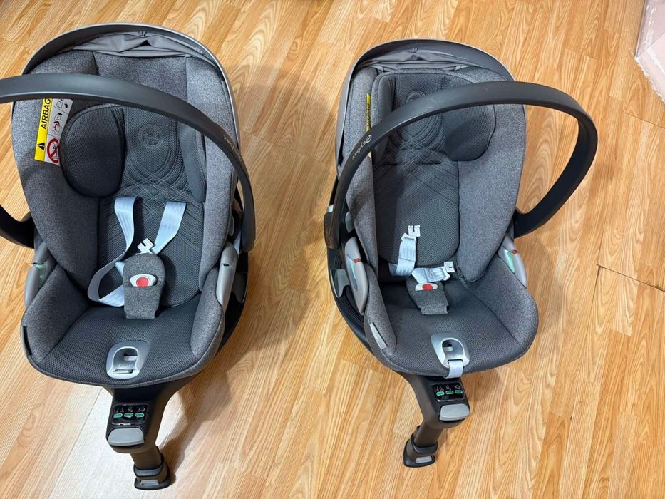 Столчета за кола Cybex Cloud T i-size Бази за стол за колa Cybex baseT