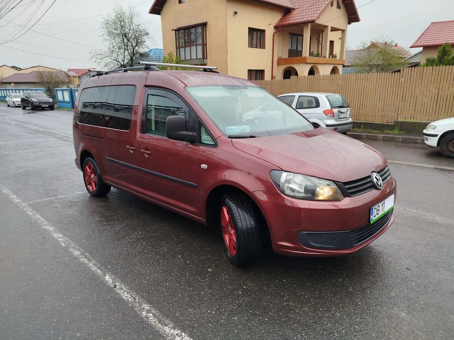 Volkswagen Caddy Primul proprietar in țară,stare perfecta de funcționare,7 locuri