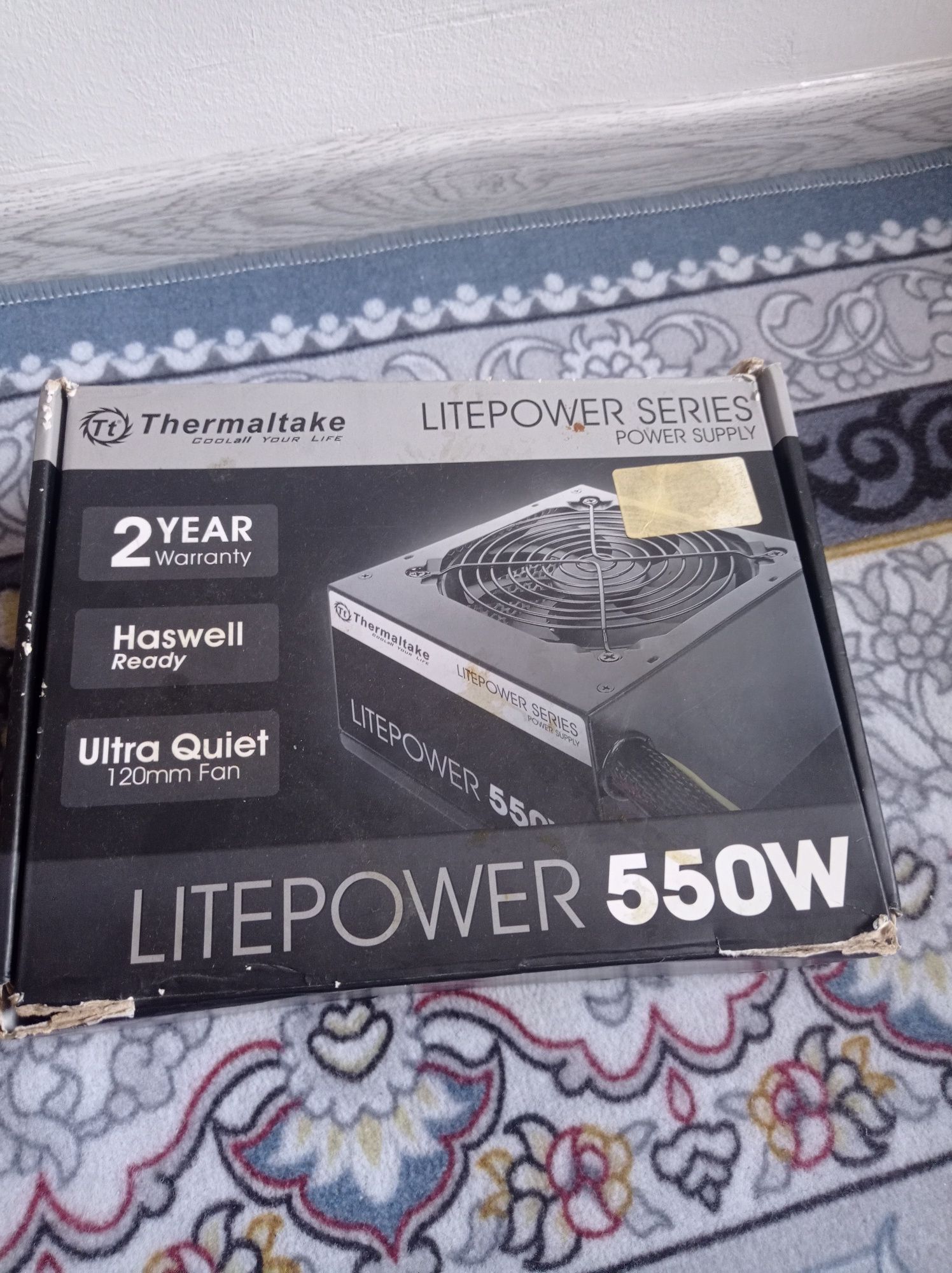 Blok pitaniya LITEPOWER 550W
