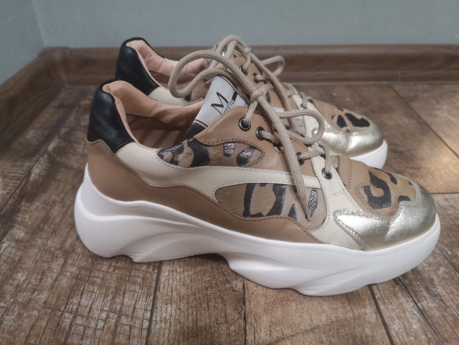 Musette, обувки естествена кожа, номер 40