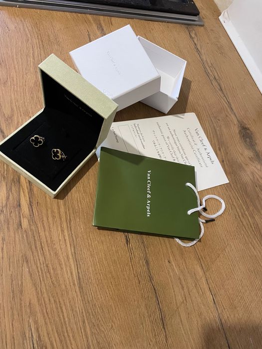 Van Cleef & Arpels - Cercei Gold Black