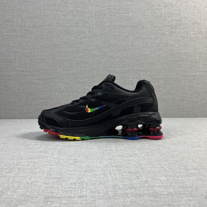 Nike Shox Black/ Multi color -46
