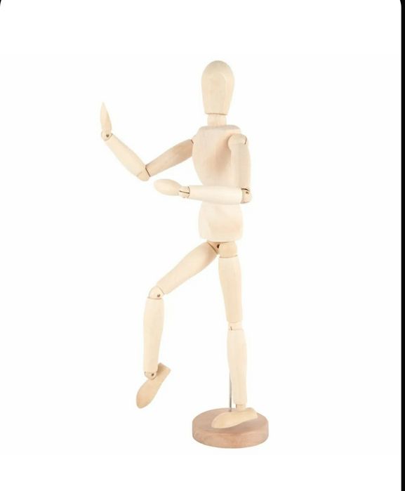 Натура для рисования манекен