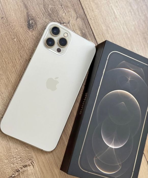 Vand / Schimb IPhone 12 Pro Max Gold 256 GB