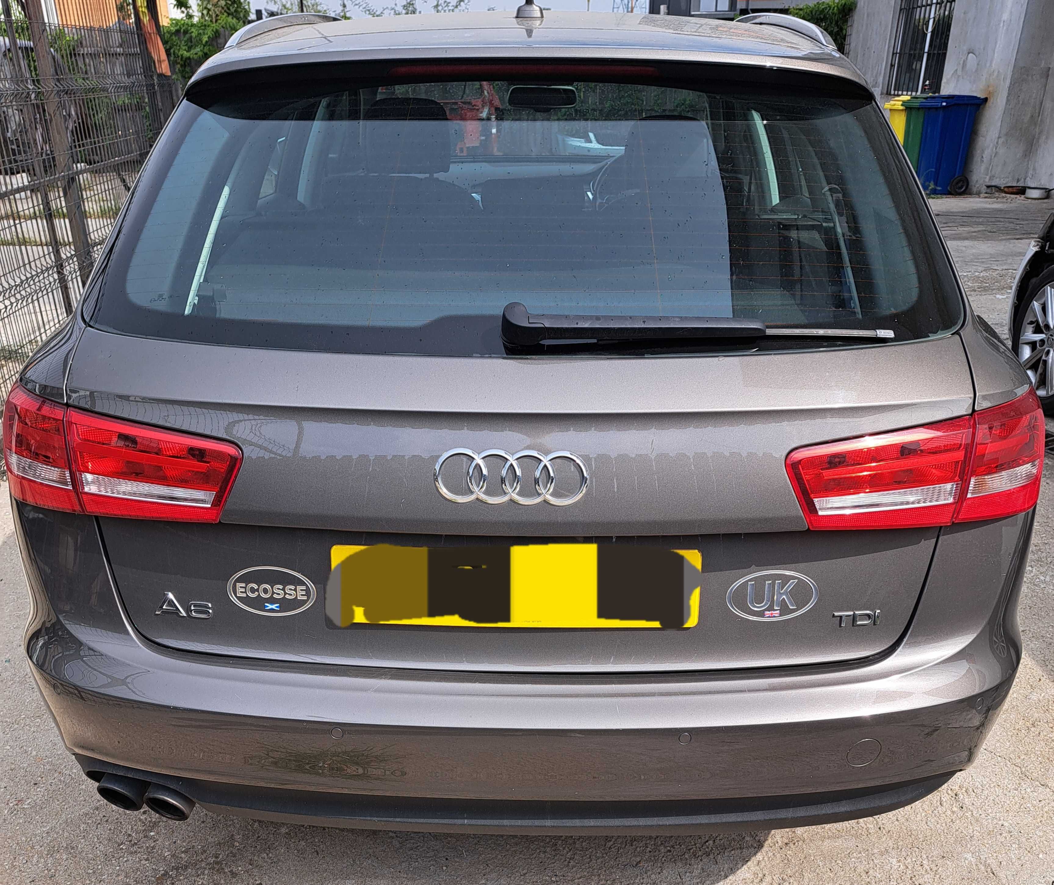 Dezmembrez AUDI A6 4G C7 -2.0 tdi combi model 2011-2016