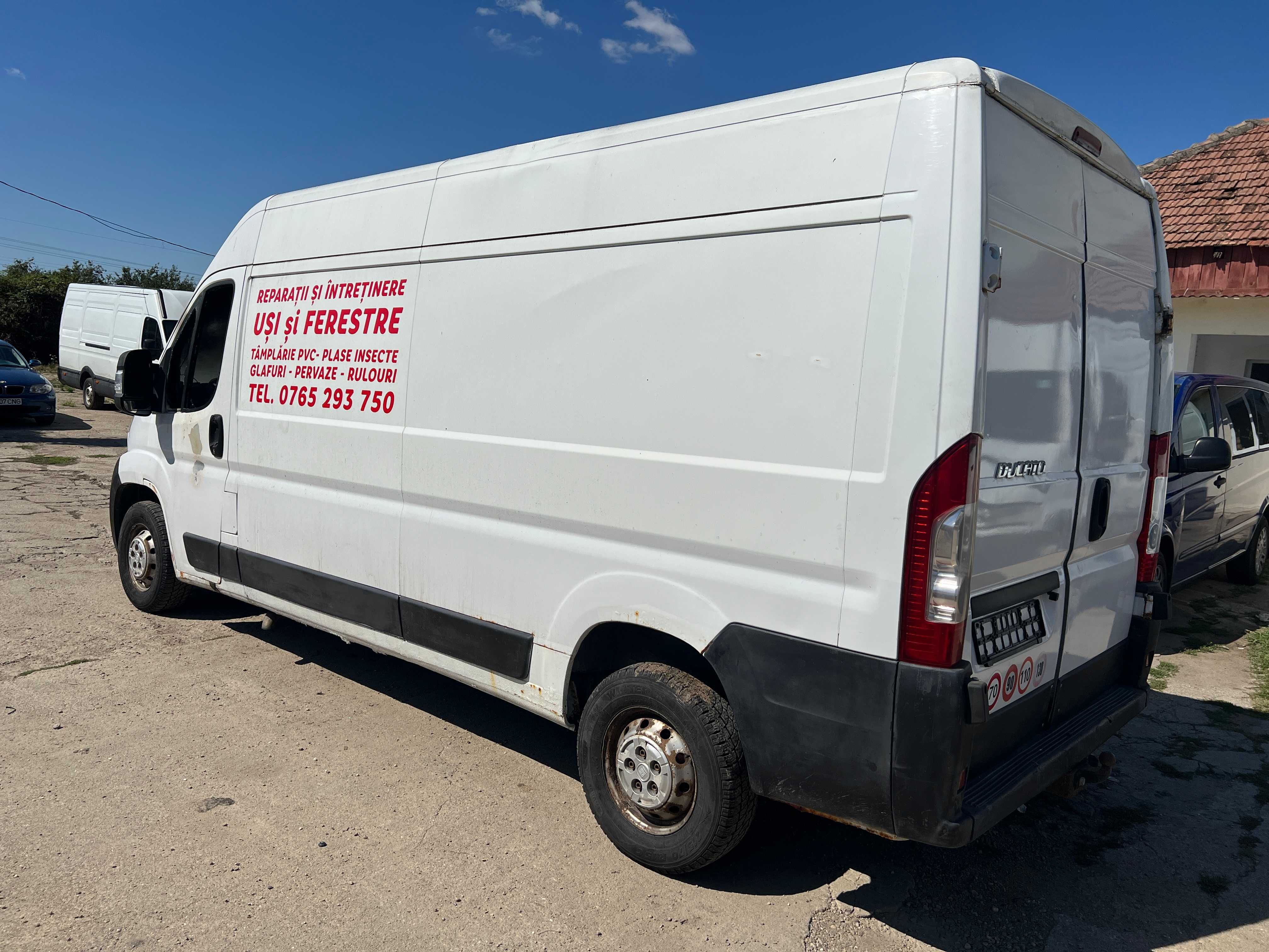 DEZMEMBREZ FIAT DUCATO 2,3 MULTIJET 120cp 2007 euro 4 import Italia