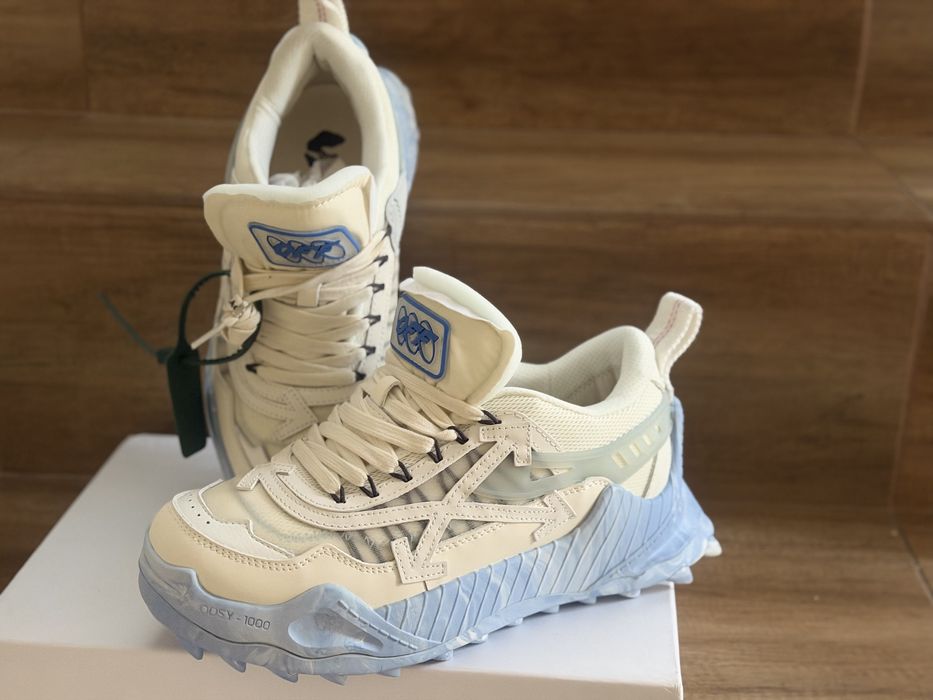 Adidasi off white, odsy 1000, marimea 42