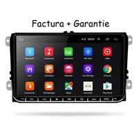 Navigatie Android Dedicata 9Inch/VW/Golf/Tiguan/Passat/Skoda/Touran