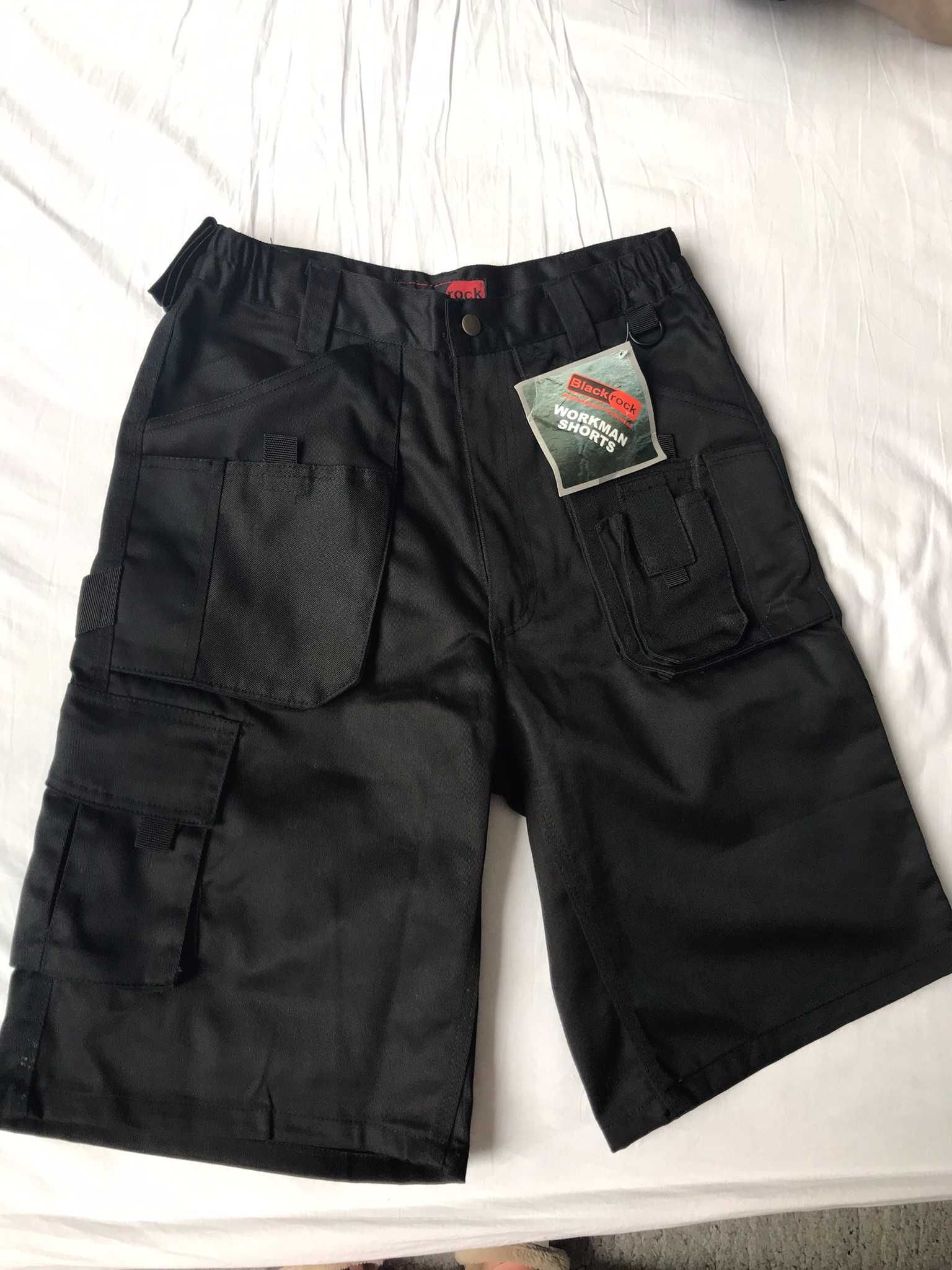 Работни шорти (къси панталони) тип карго - Blackrock
