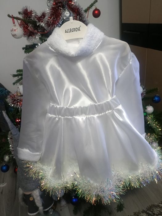 Costumase fulg de nea vârstă 4-5 ani