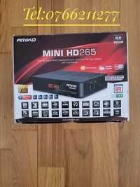 Receptor de satelit mini HD265