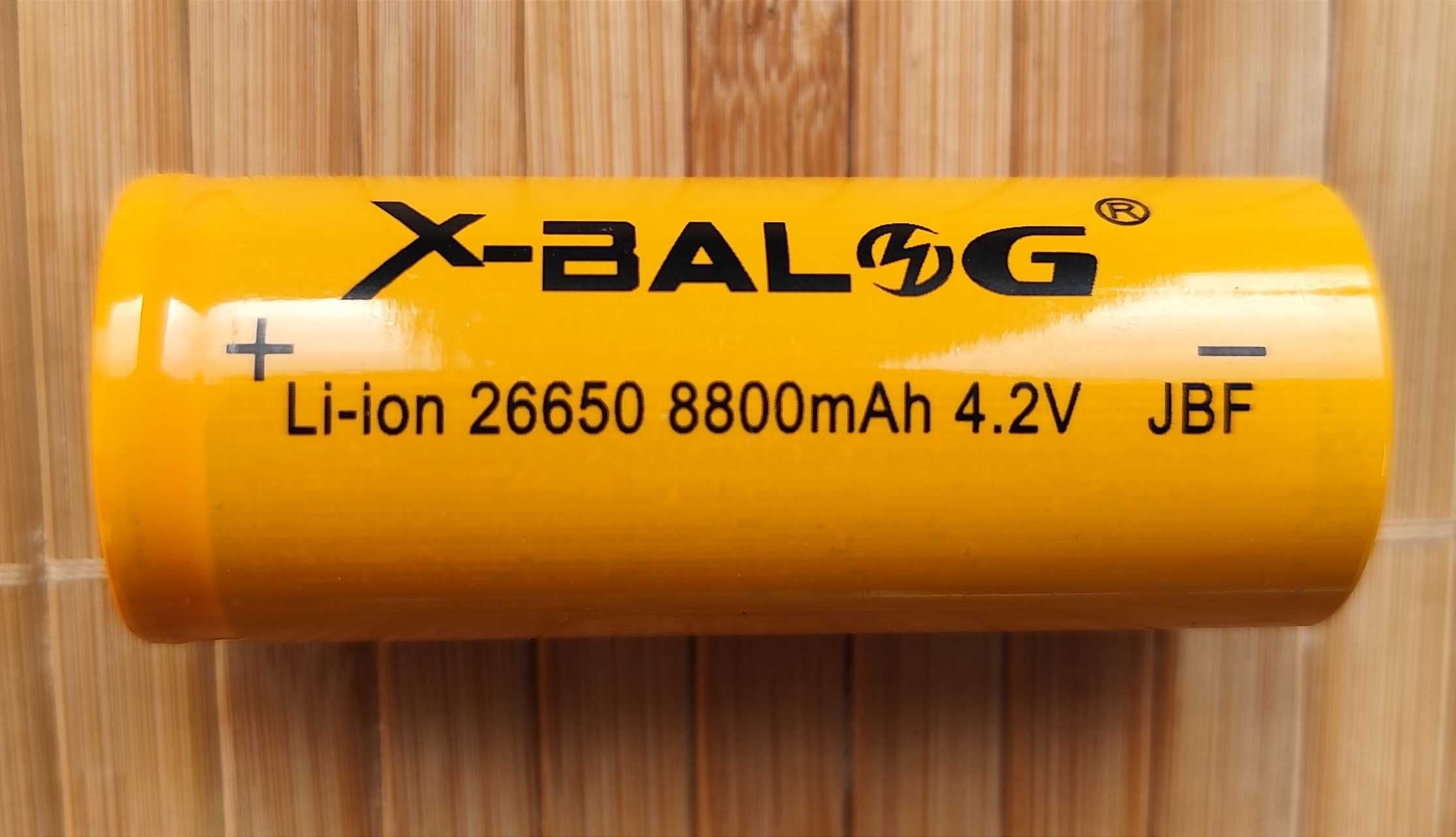 Акумулаторна Li-ion BL26650 3.7V 6800mAh