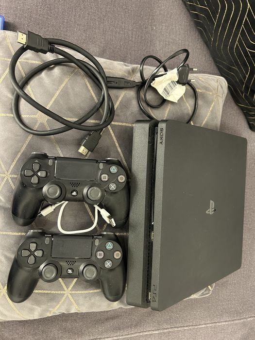 Промоция PlayStation 4 Slim + БОНУС