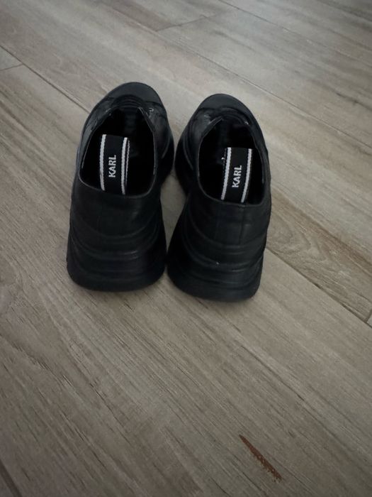 Pantofi sport masivi Karl Lagerfeld 40 - piele